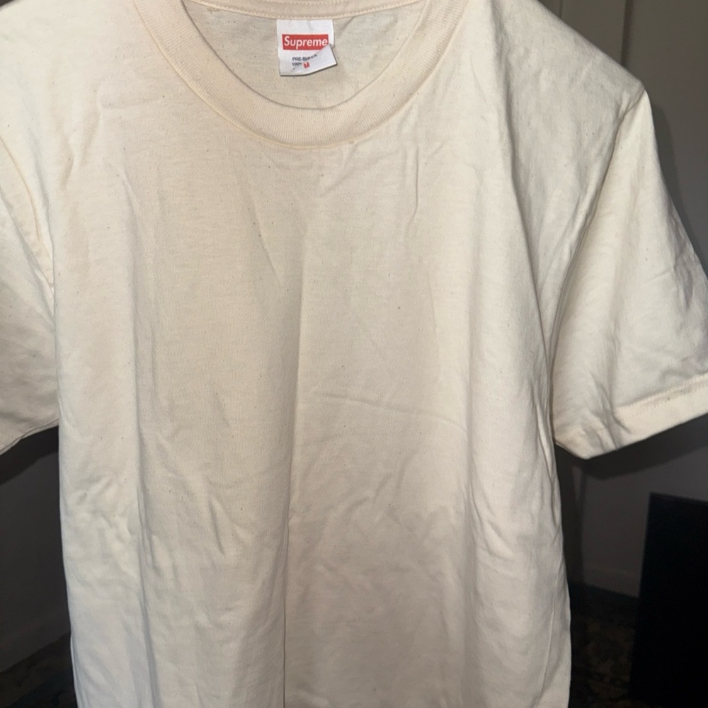 Supreme Off-White Tee